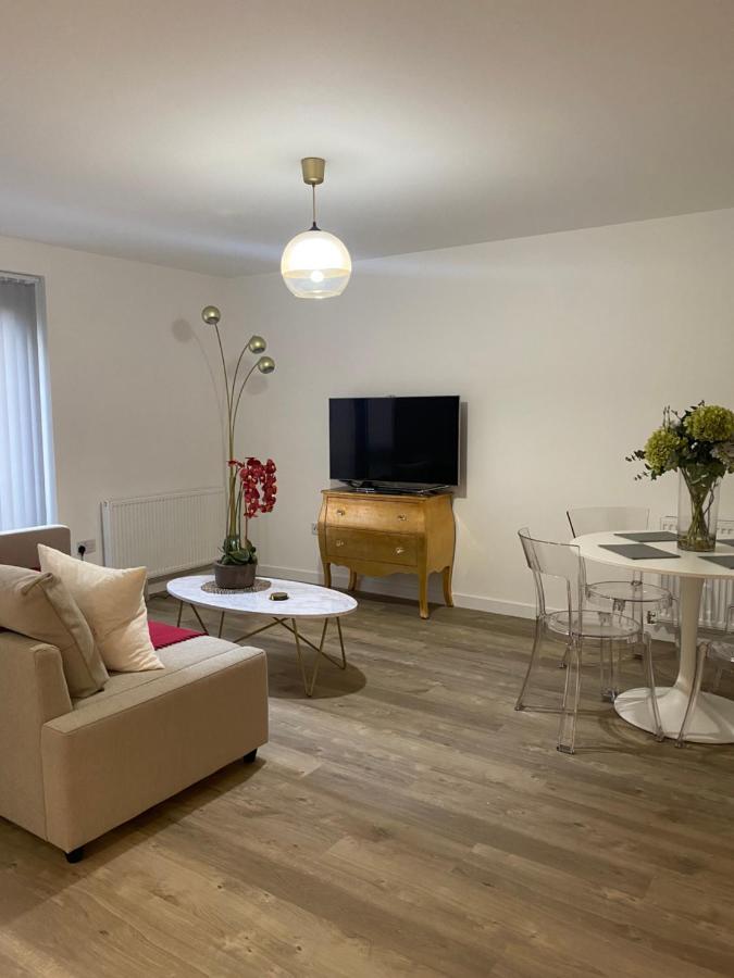 Water Walk Apartment 爱丁堡 外观 照片
