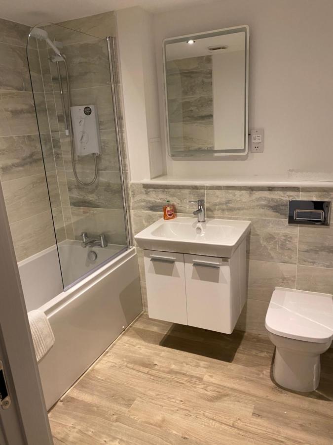Water Walk Apartment 爱丁堡 外观 照片